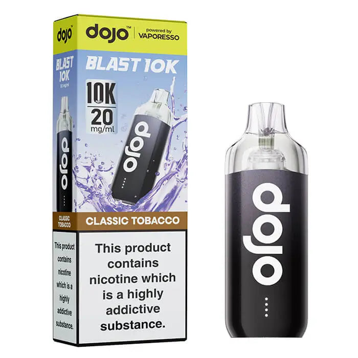 Vaporesso DOJO Blast 10K Classic Tobacco 20mg prefilled pod vape kit