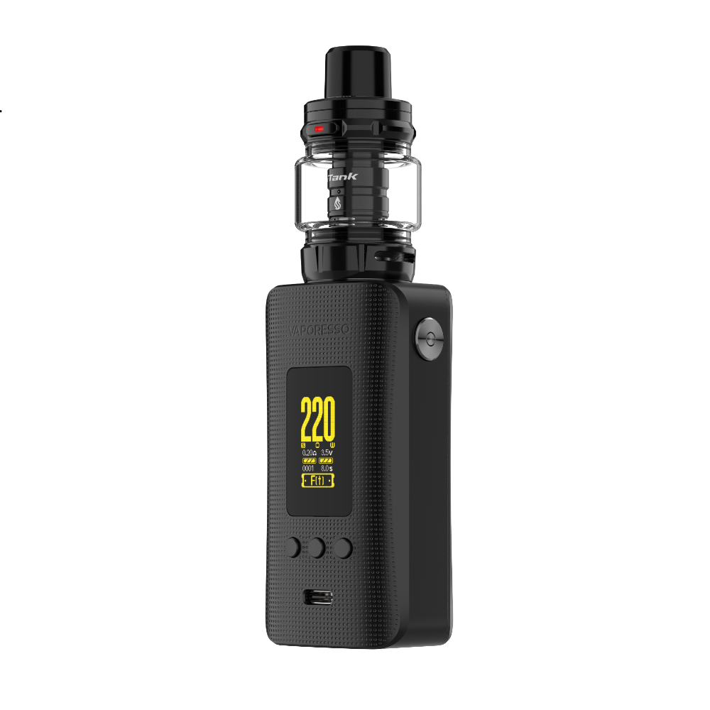 Vaporesso GEN 200 Dark Black DTL sub-ohm vape kit