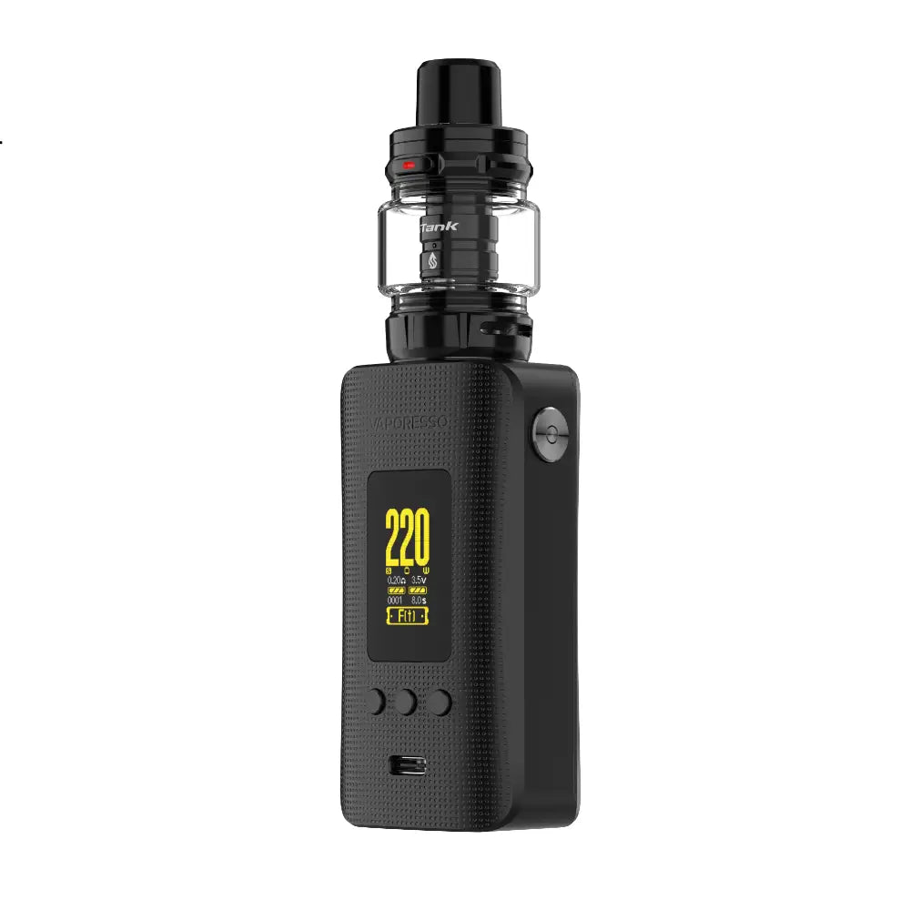 Vaporesso GEN 200 DTL Vape Kit – Dark Black