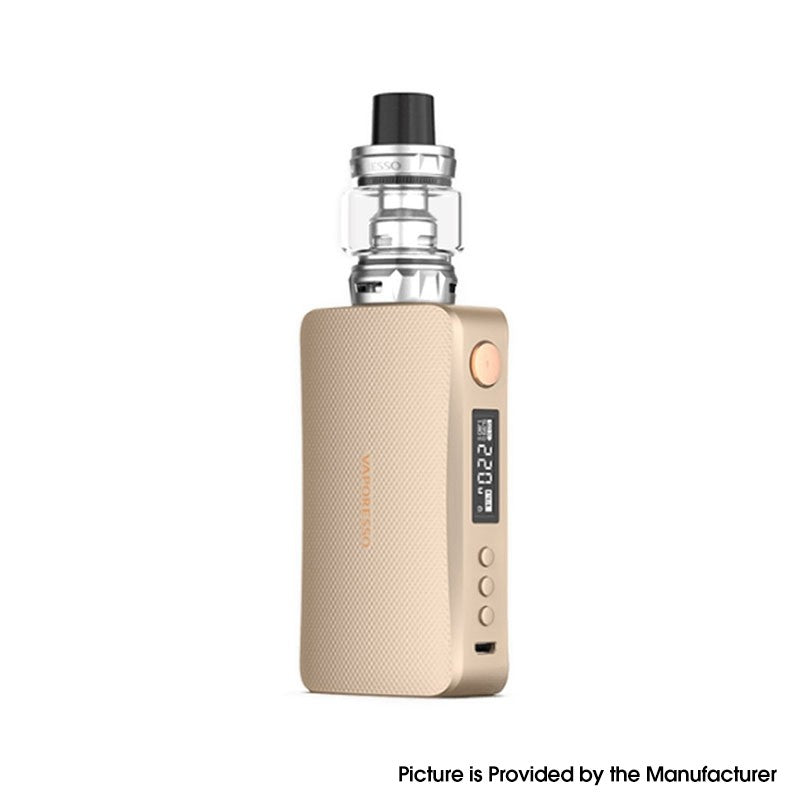Vaporesso GEN 220W DTL Vape Kit – Gold