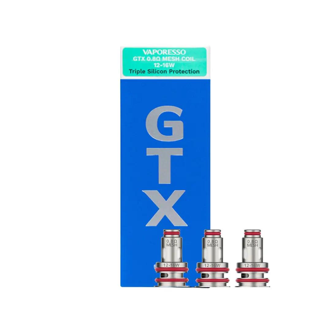 GTX Coils (5Pcs) - Mesh 0.8 Ohm V2