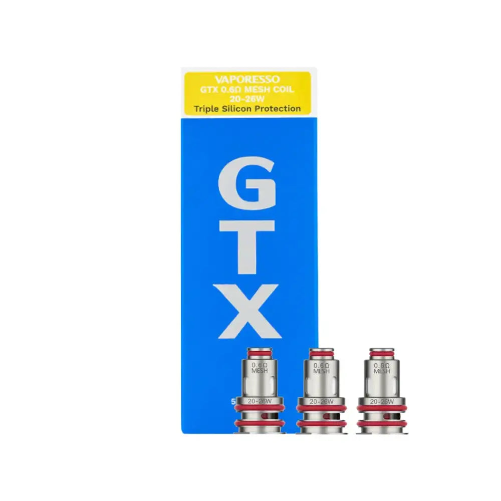 Vaporesso GTX Replacement Coils (Pack of 5)