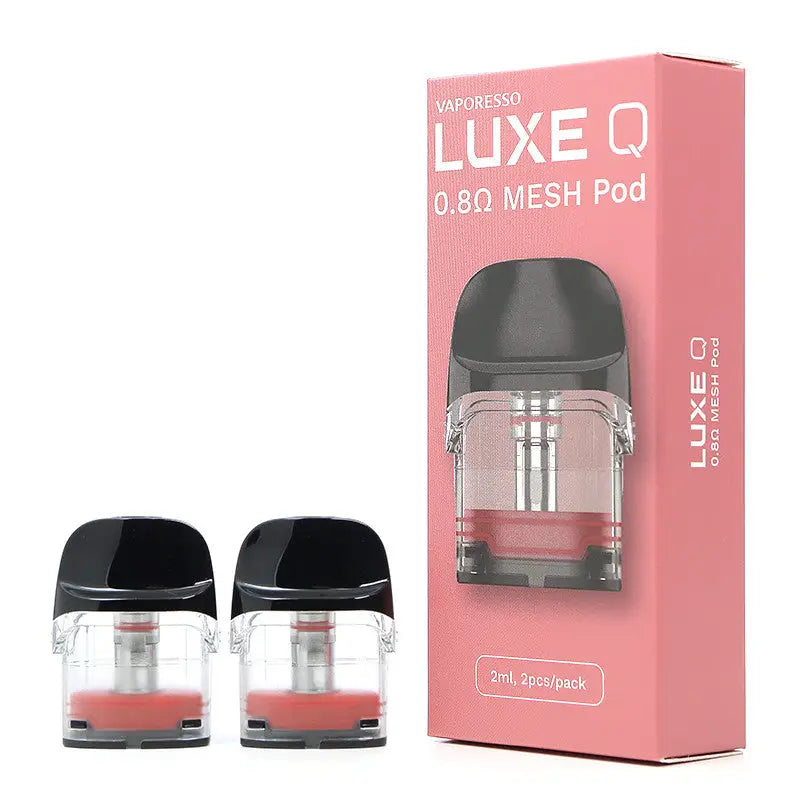 Vaporesso - Luxe Q Pod - 2ml 0.8ohm - Pack of 2