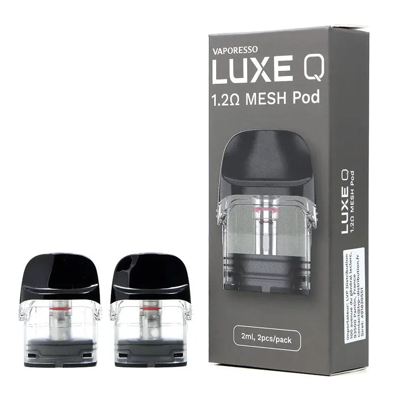 Vaporesso - Luxe Q Pod - 2ml 1.2ohm - Pack of 2