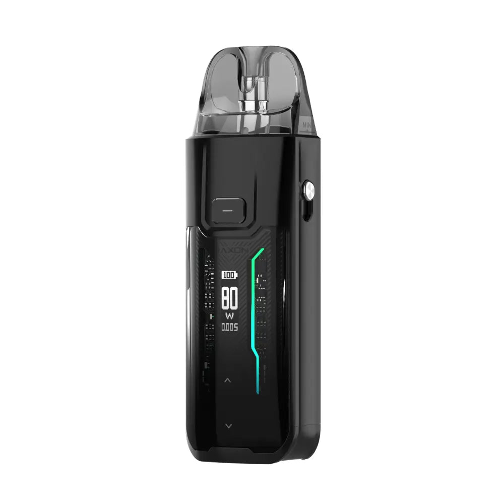 Black Vaporesso LUXE XR MAX 80W pod vape kit
