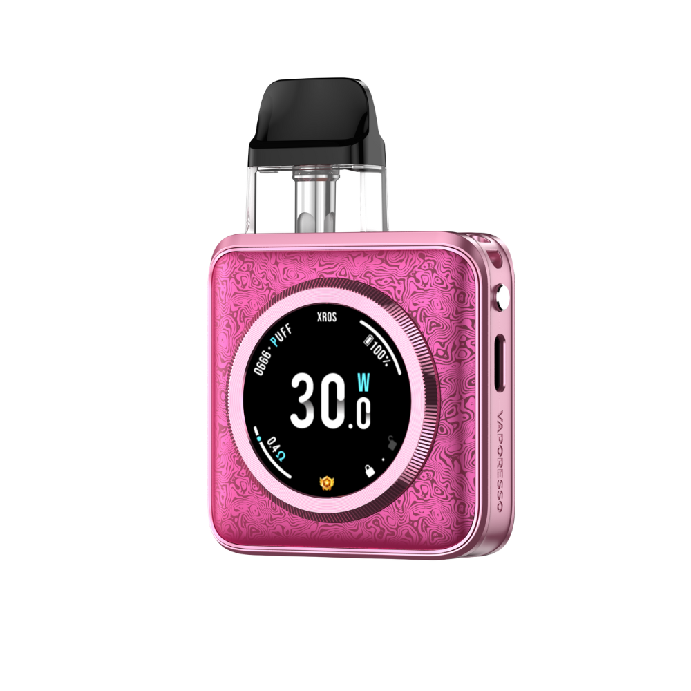 Vaporesso XROS 5 Nano pod kit in Damascus Pink