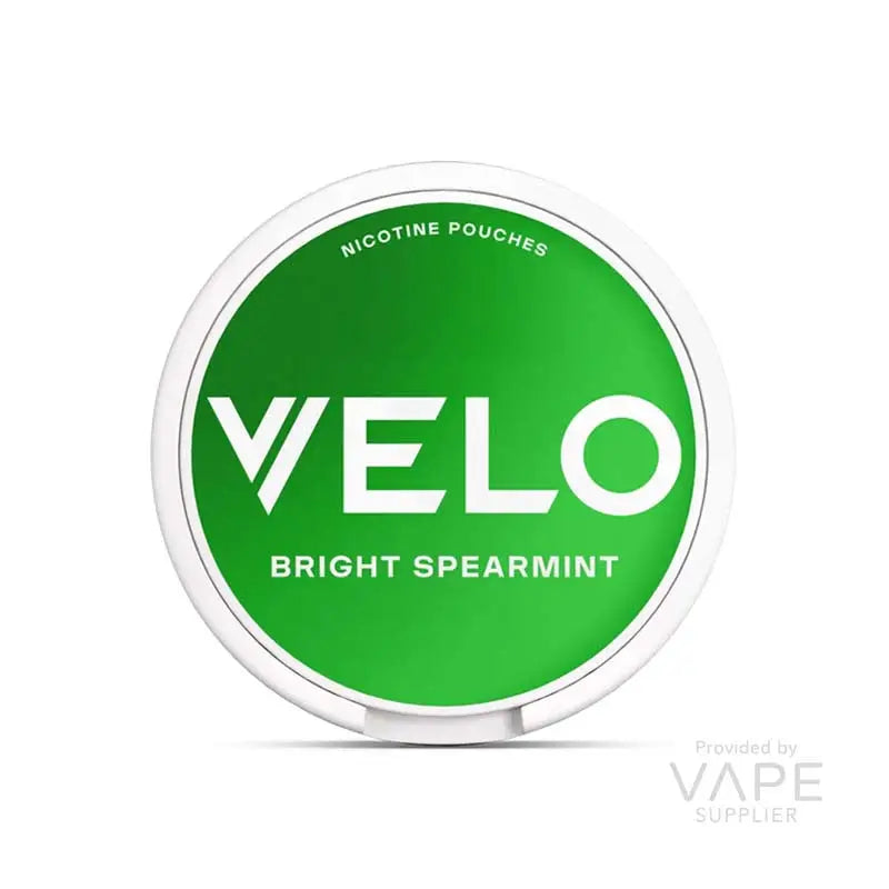 VELO Bright Spearmint Nicotine Pouches | 5 for £10 with code POUCH5