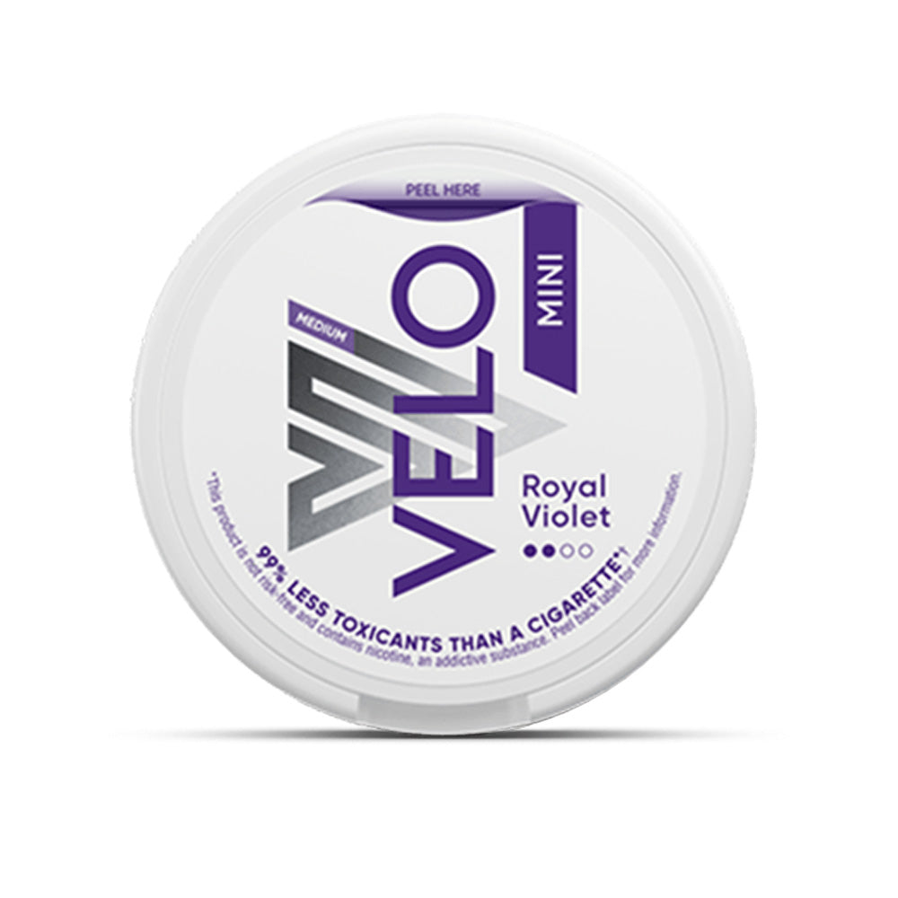 VELO Purple Grape Nicotine Pouches