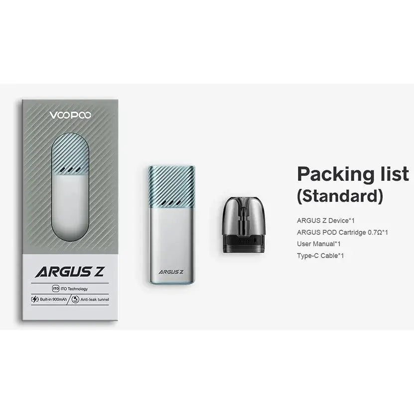 Voopoo - Argus Z Pod Vape Kit - Black
