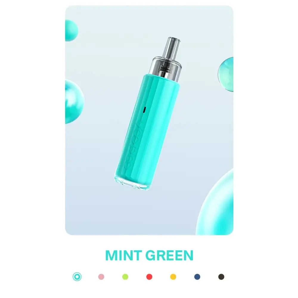 Voopoo - Doric Q Pod Vape Kit - Mint Green