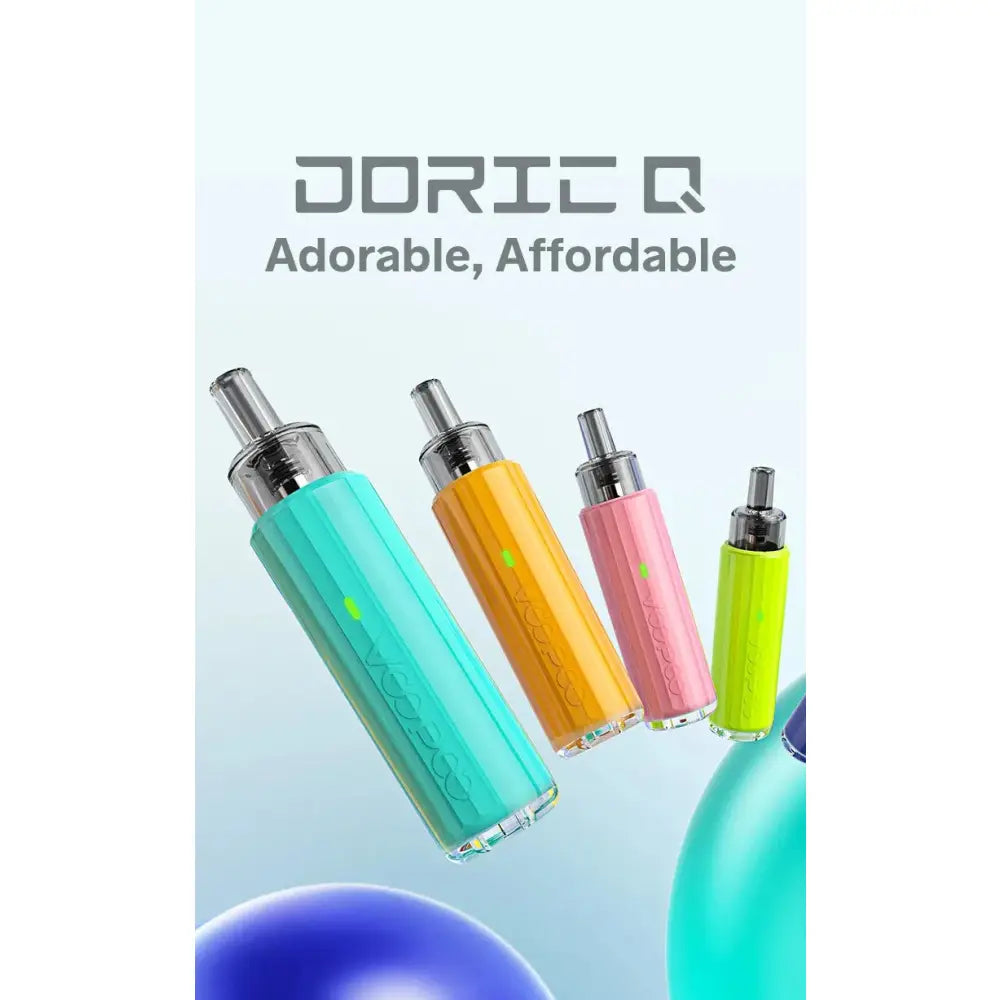Voopoo - Doric Q Pod Vape Kit - Misty Rose