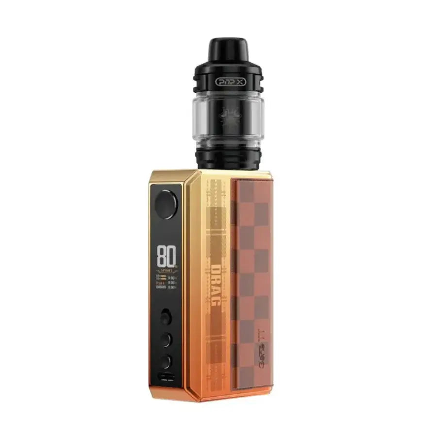 VOOPOO Drag 5 Kit — Sunset Orange