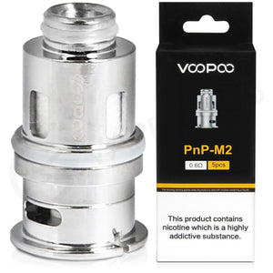 Voopoo Drag Baby Trio Coil PnP-M2 - 0.6ohm Voopoo Drag Baby Trio Coil PnP-M2 - 0.6ohm