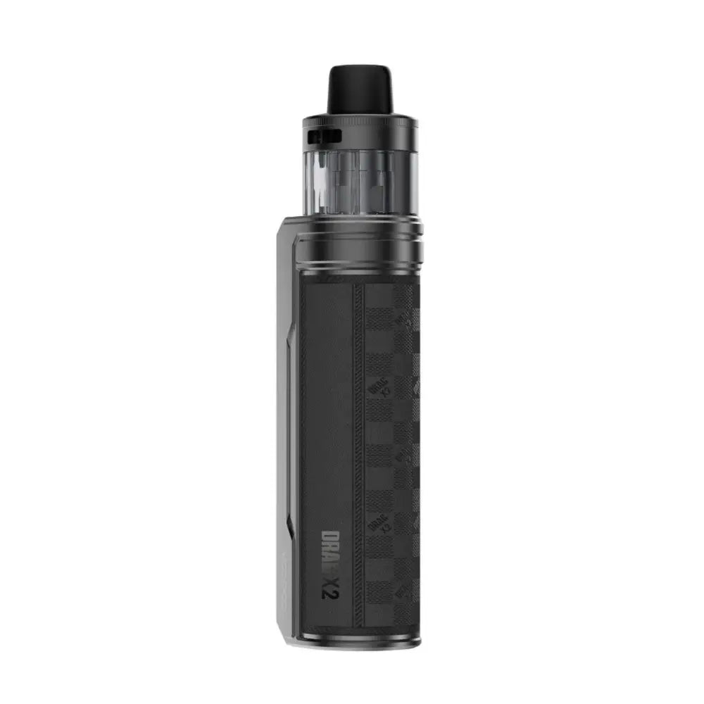 VOOPOO Drag X2 2ml TPD vape pod kit in Checkered Black - battery not included