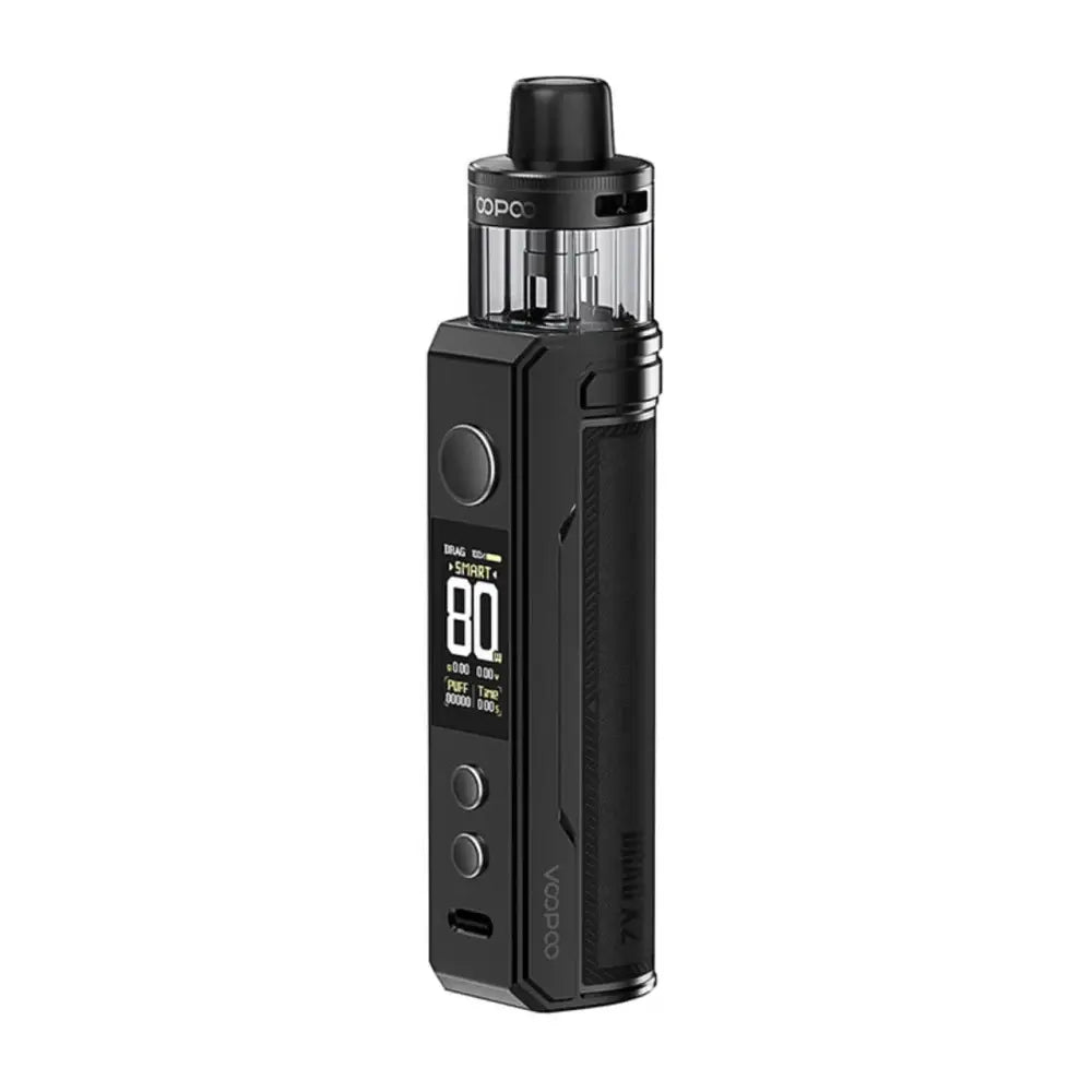 VOOPOO Drag X2 2ml TPD vape pod kit in Spray Black - battery not included