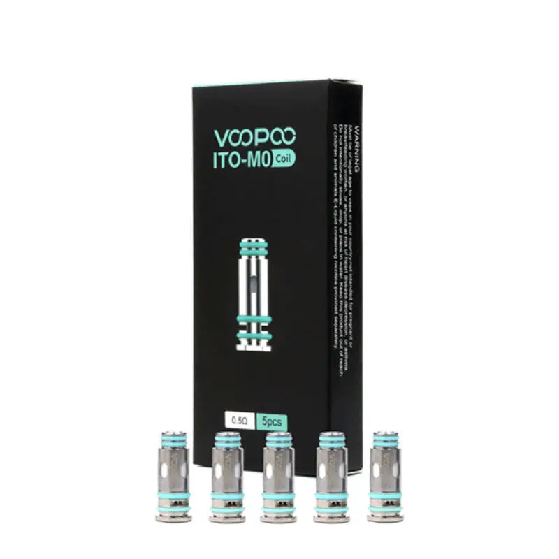 Voopoo - ITO Replacement Coils M0 0.5ohm - Pack of 5