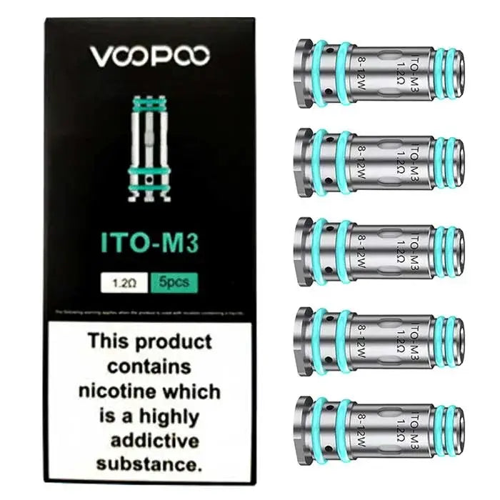 Voopoo - ITO Replacement Coils M3 1.2ohm - Pack of 5