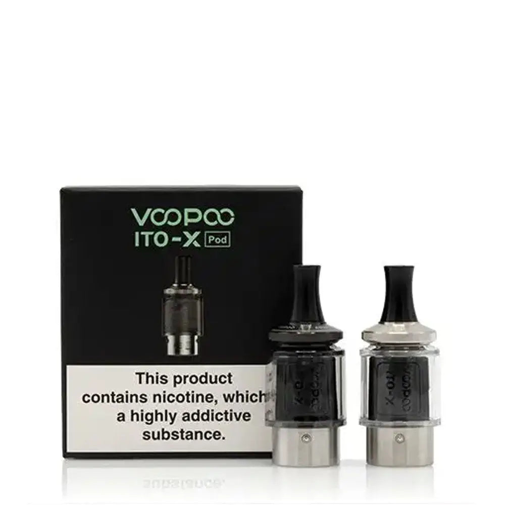 Voopoo - ITO-X Replacement Pod 2ml - Black