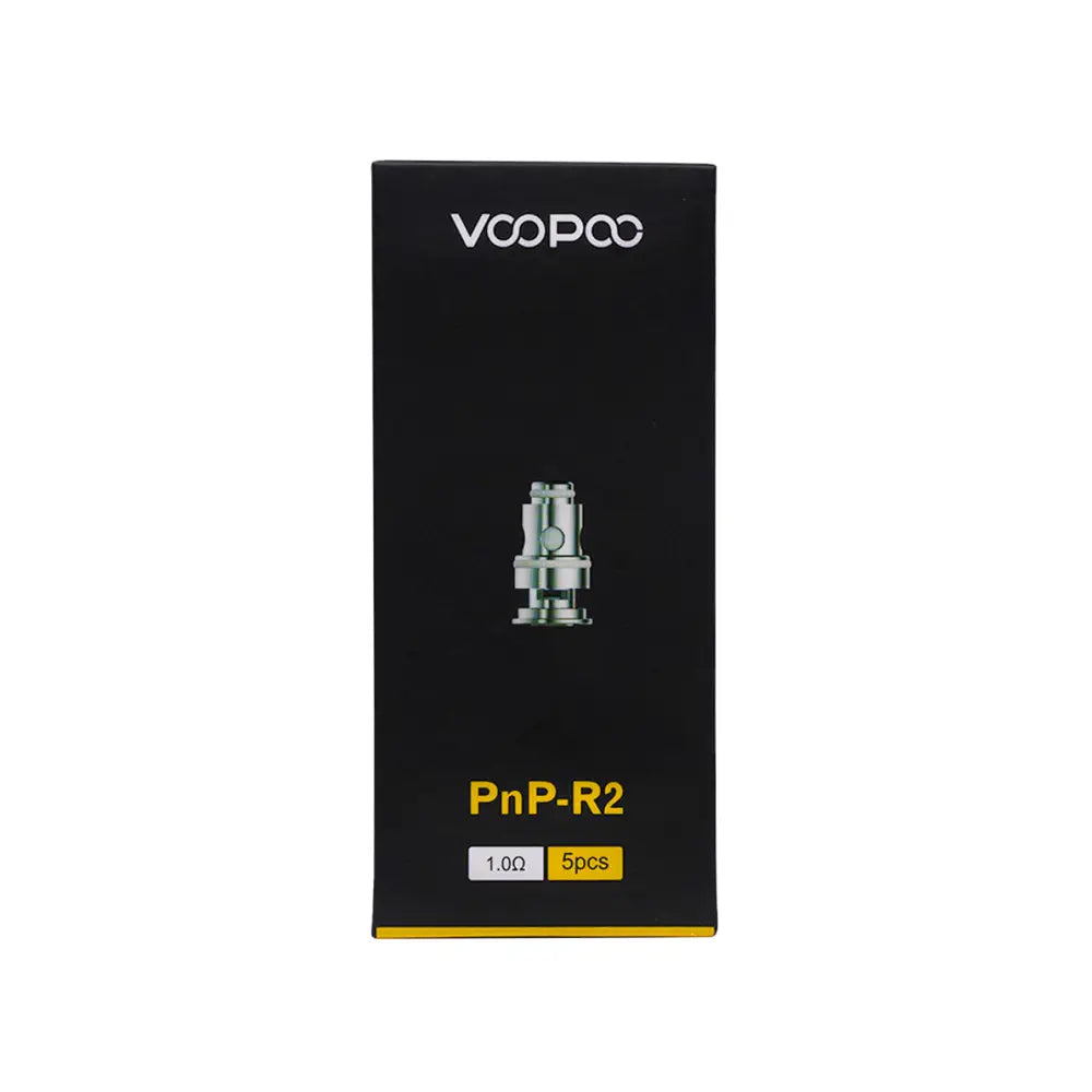 VOOPOO PnP R2 1.0Ω replacement coils, pack of 5