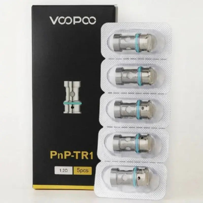 VOOPOO PnP TR1 1.2Ω replacement coils pack of 5
