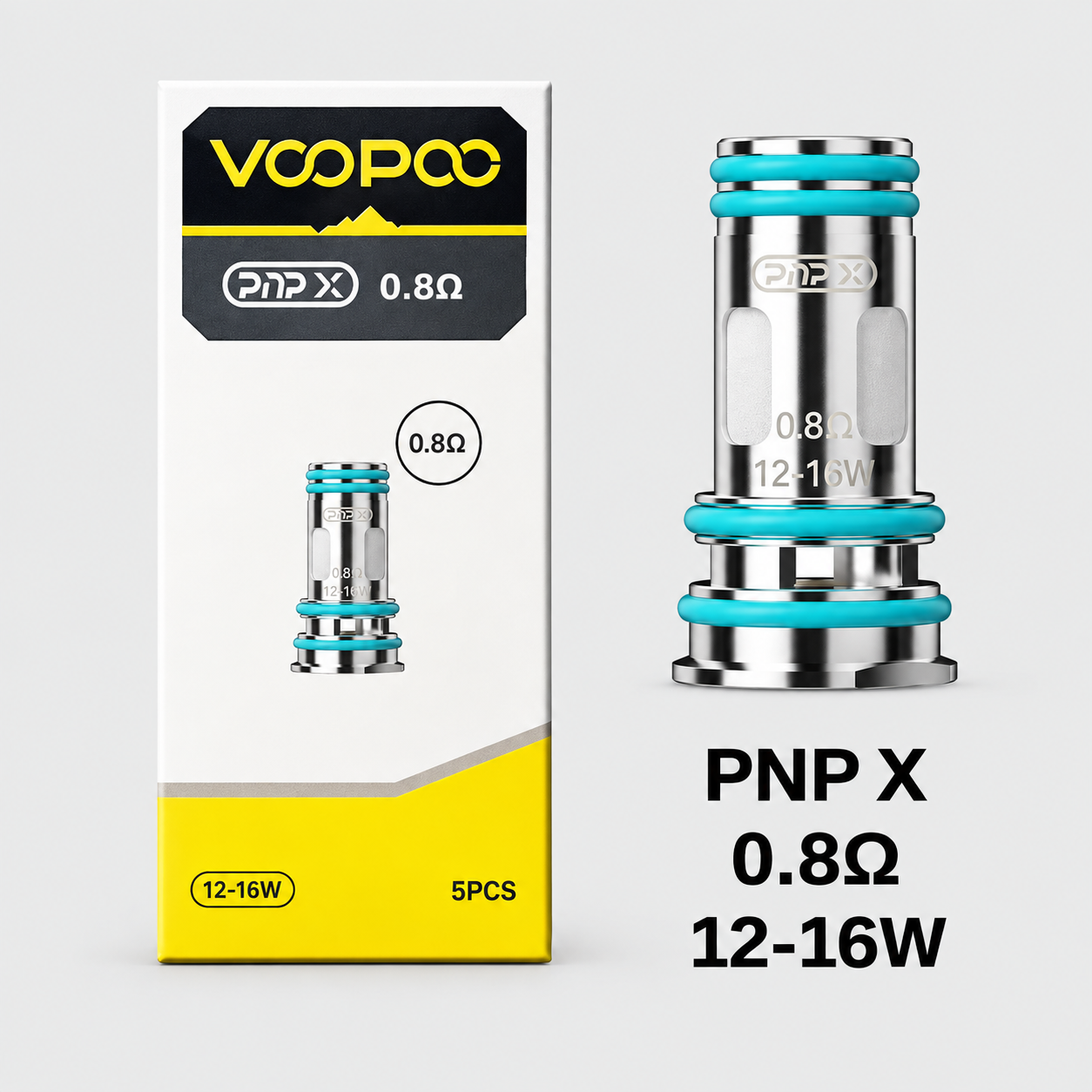 VOOPOO PnP X Replacement Coils (Pack of 5)