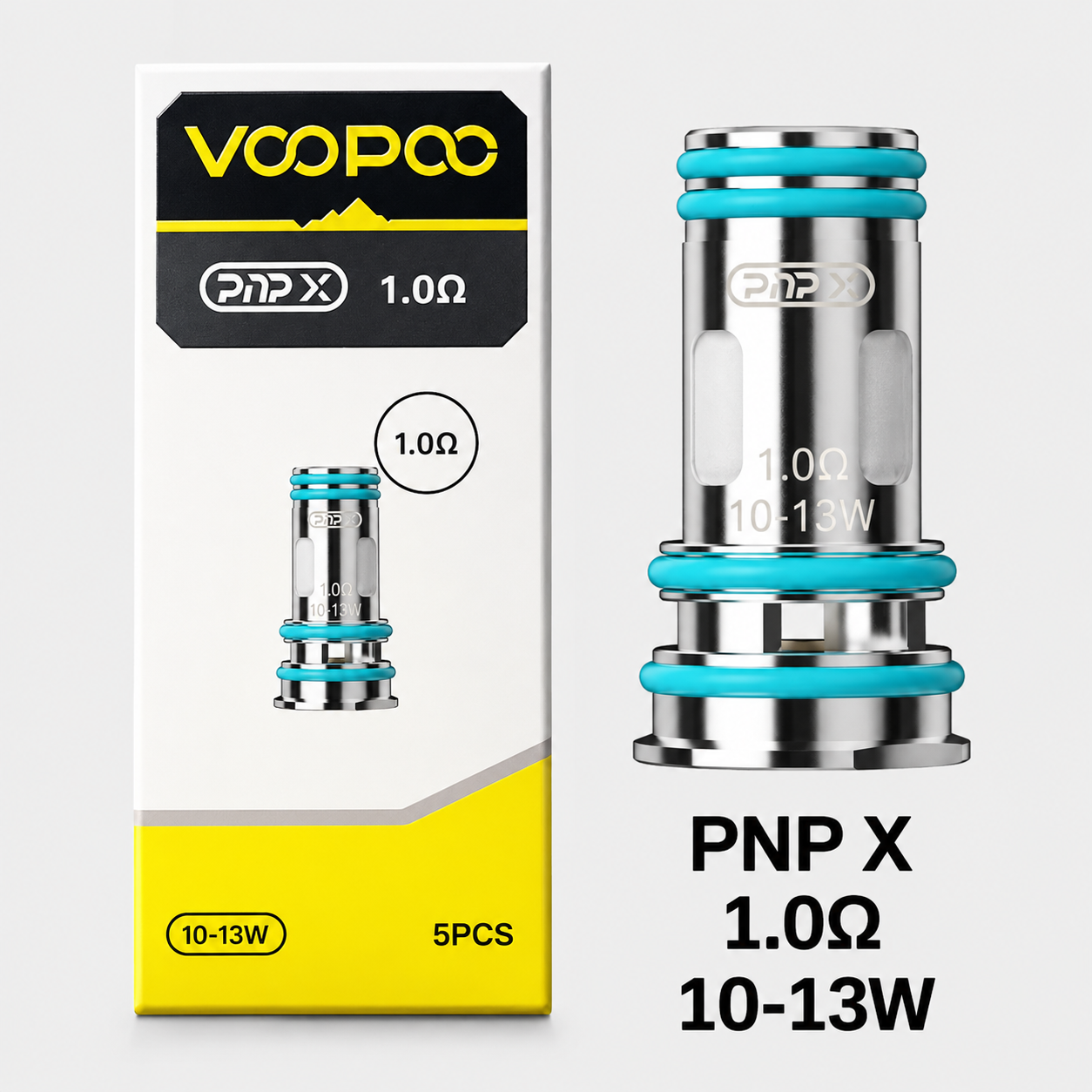 VOOPOO PnP X Replacement Coils (Pack of 5)
