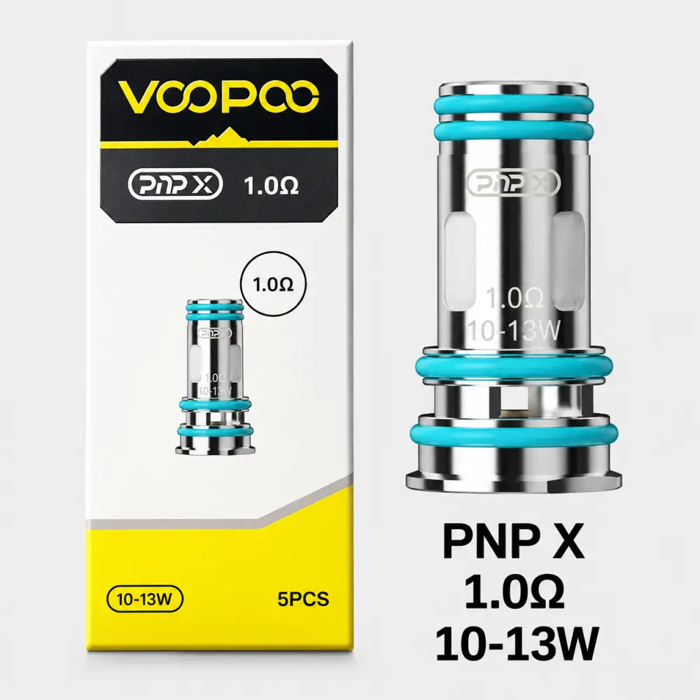 VOOPOO PnP X Coils - 0.2Ω / 0.45Ω / 0.8Ω / 1.0Ω (5-Pack)