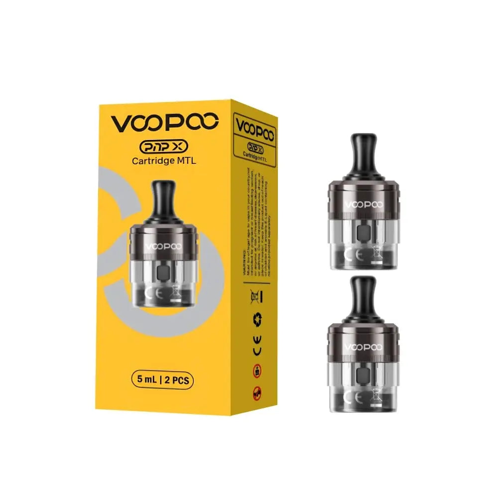 VOOPOO PnP-X XL 5ml Empty Replacement Pod Cartridges (Pack of 2)
