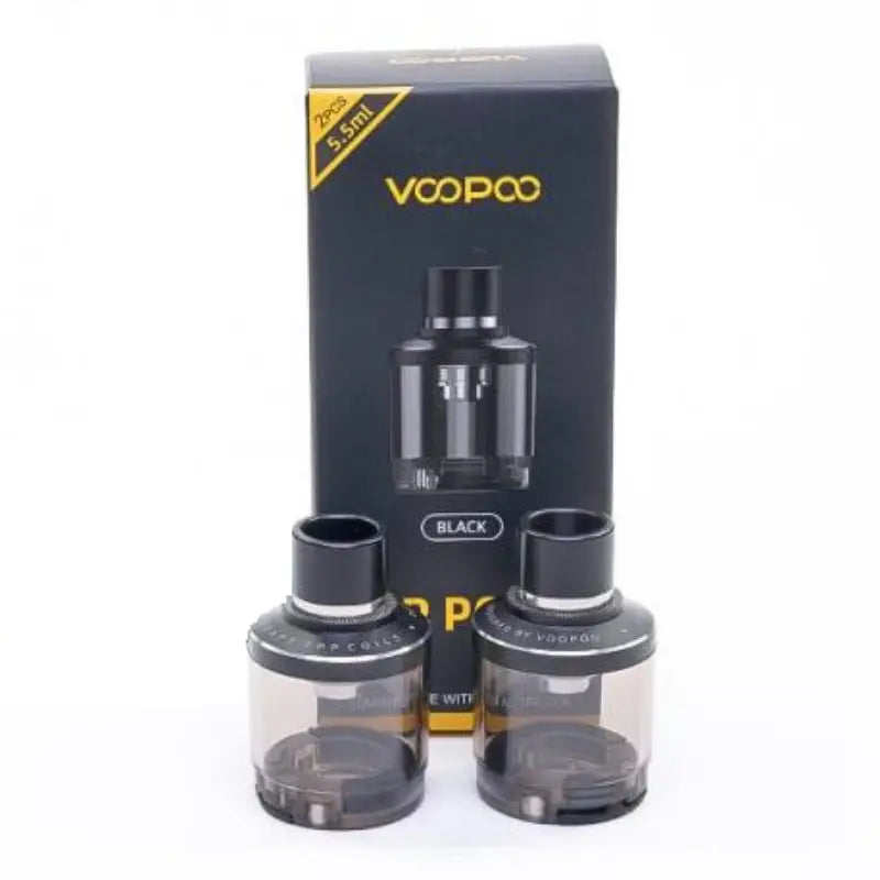 Voopoo - TPP 2 Pod XL Black - Pack of 2