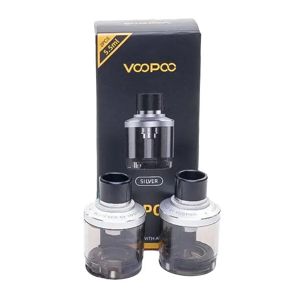 Voopoo - TPP 2 Pod XL Silver - Pack of 2