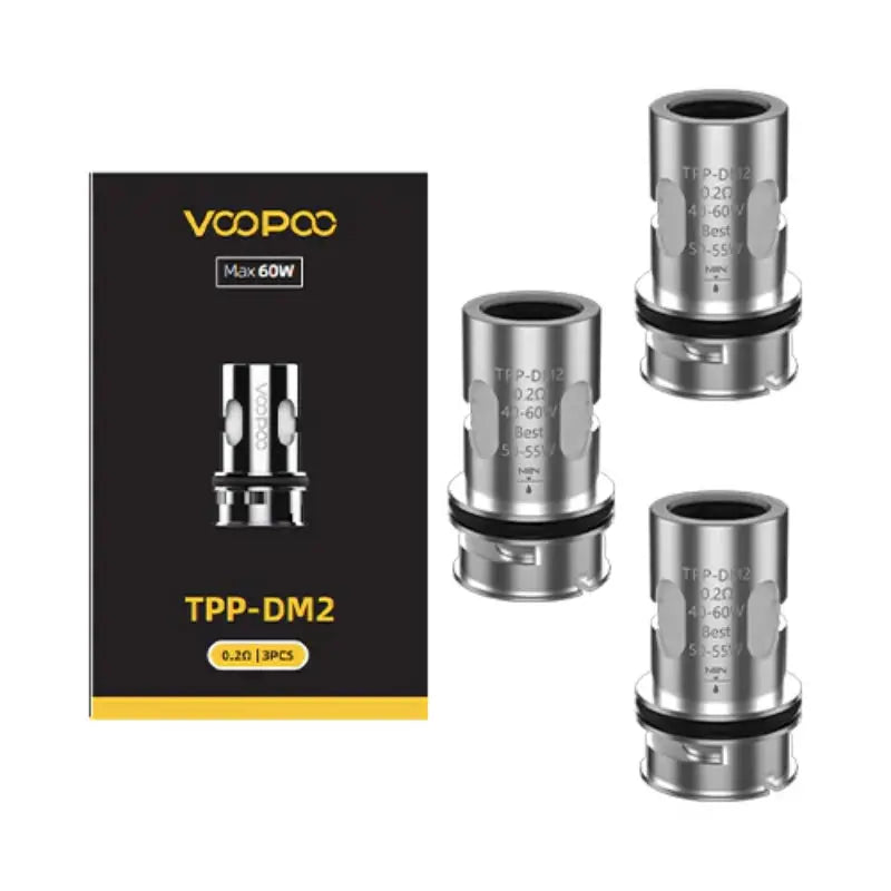 Voopoo - TPP Coil DM2 0.2ohm - Pack of 3