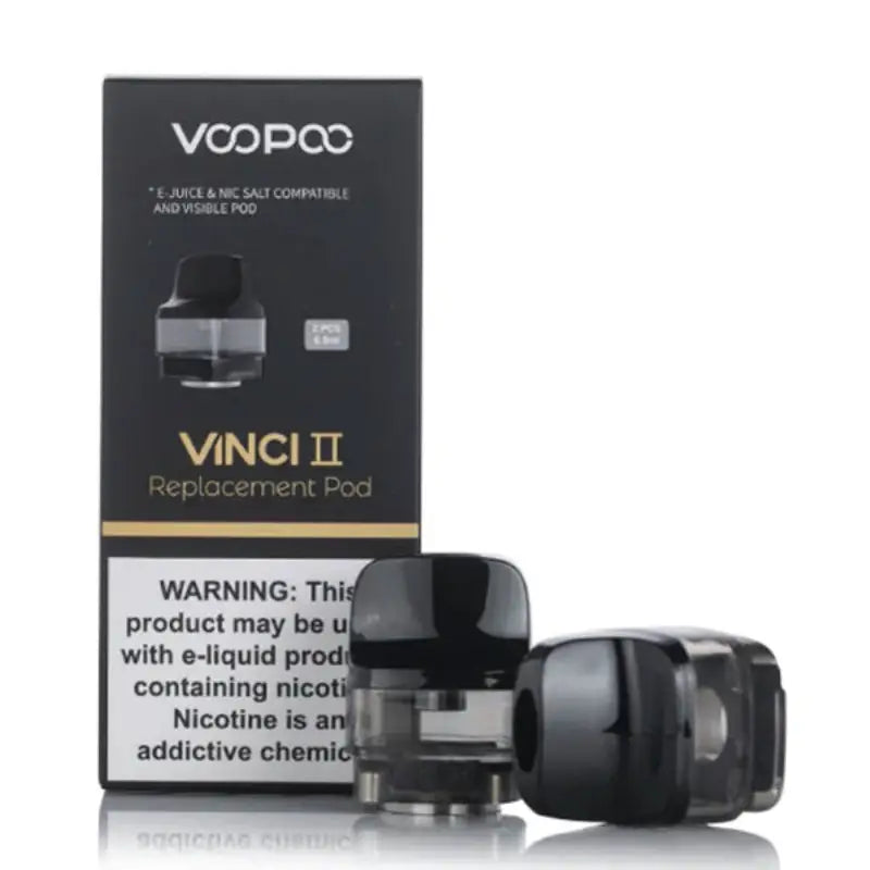 Voopoo Vinci 2 Replacement Pods XL 6.5ml – Pack of 2
