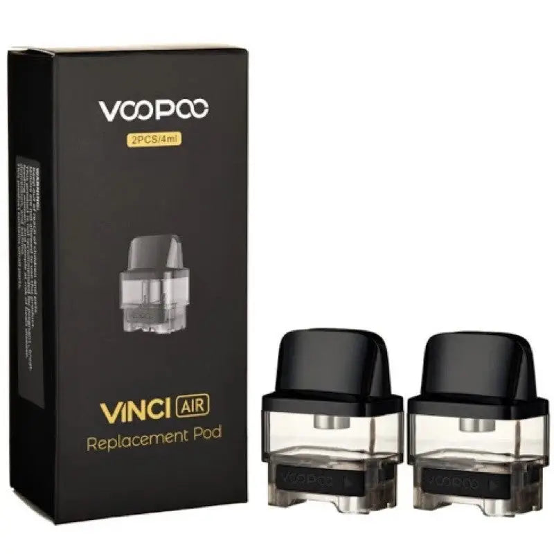 VOOPOO Vinci Air XL 4ml Empty Replacement Pods (Pack of 2)