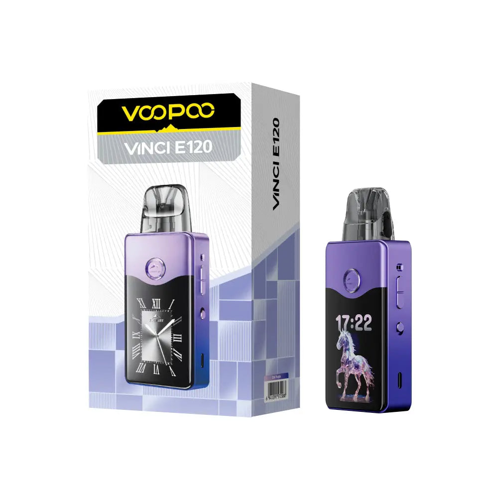 VOOPOO VINCI E120 Pod Vape Kit – 4500mAh 120W