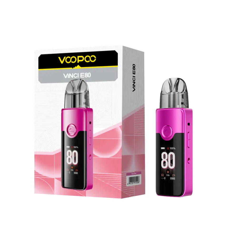 VOOPOO VINCI E80 Pod Vape Kit – 3000mAh 80W