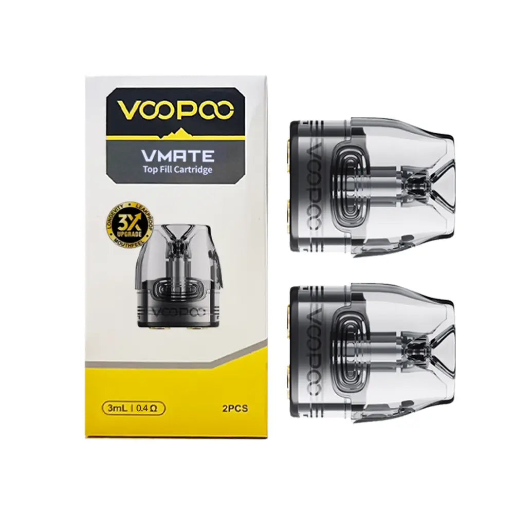 VOOPOO VMATE V2 & Top-Fill Pods XL 3ml – Pack of 2