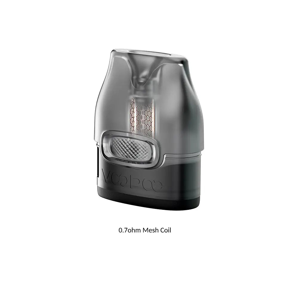 Voopoo - Vthru Pro Pod Cartridge XL - 3ml 0.7ohm - Pack of 2