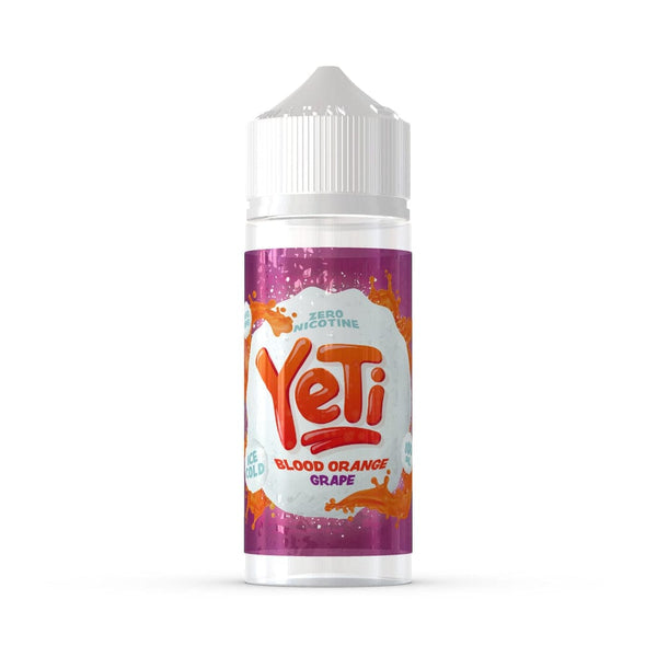 Yeti Ice Cold 100ml Shortfill E-Liquid – 0mg