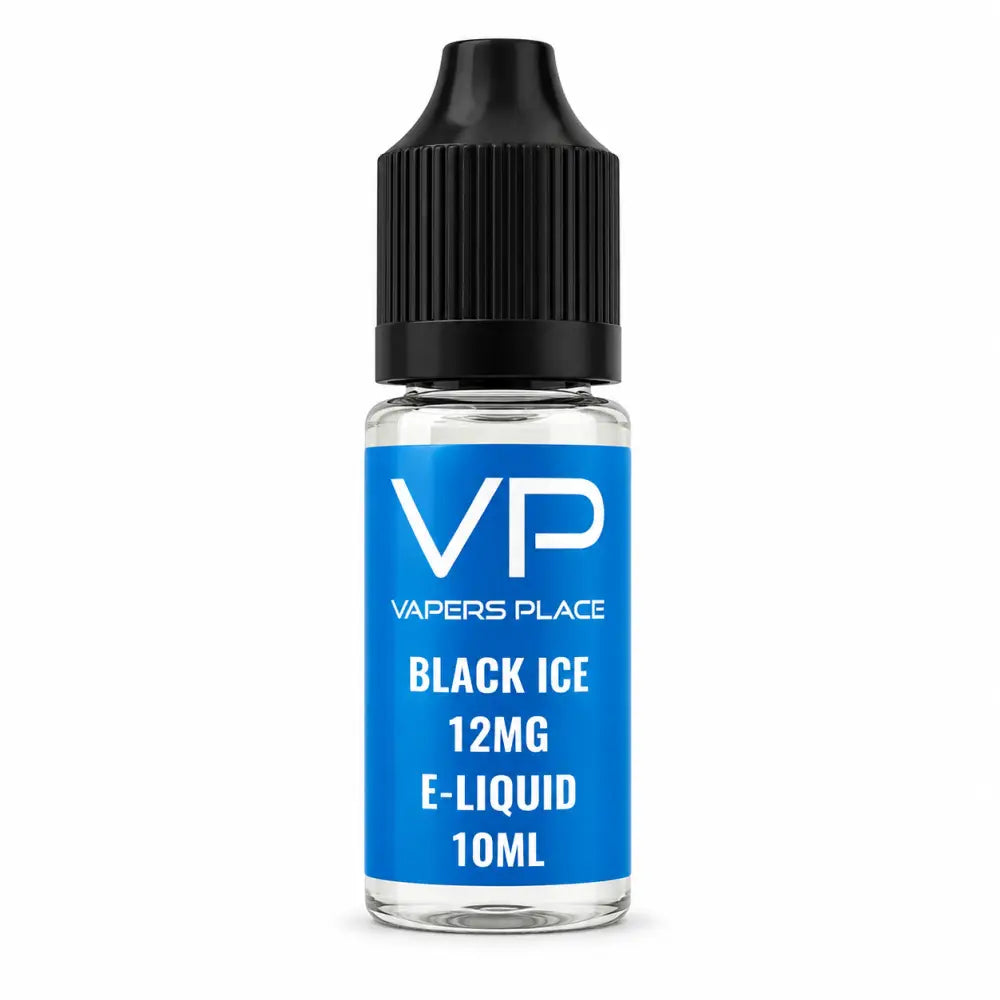 VP QCIG Black Ice E-Liquid 10ml – 12mg