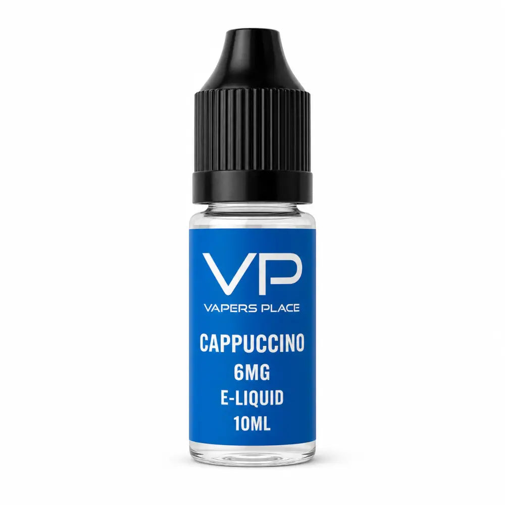 VP QCIG Cappuccino E-Liquid 10ml – 6mg