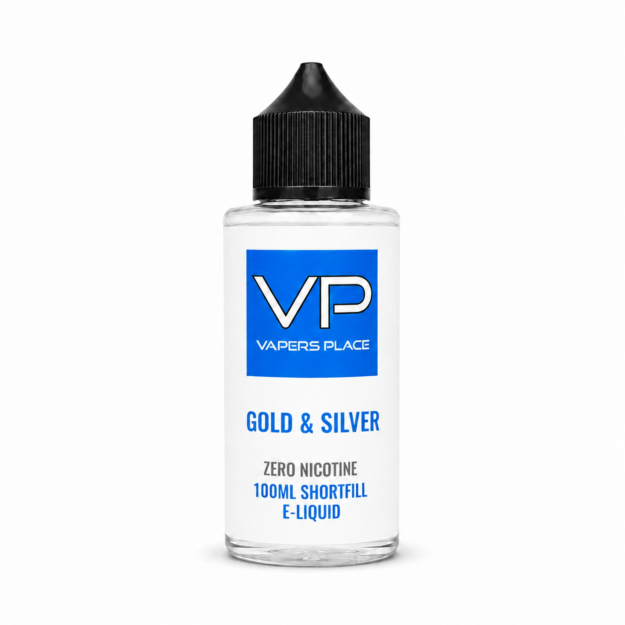 VP QCIG Gold & Silver Shortfill E-Liquid 100ml – 0mg – 2 for £15