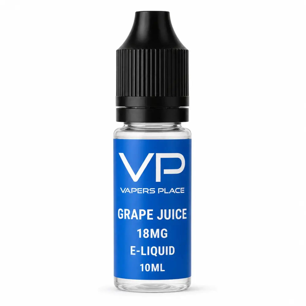 VP QCIG Grape Juice 18mg e-liquid 10ml bottle