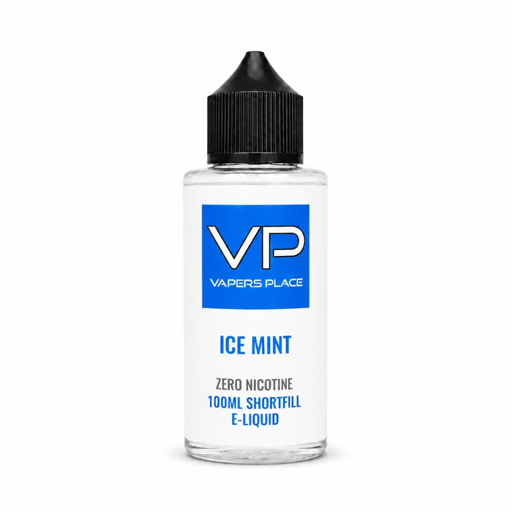 VP QCIG Ice Mint Shortfill E-Liquid 100ml – 0mg | 2 for £15