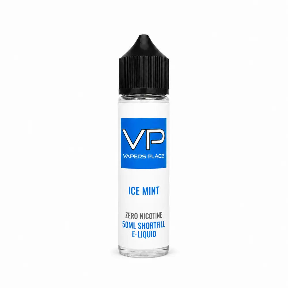 VP QCIG Ice Mint Shortfill E-Liquid 50ml – 0mg | 2 for £10