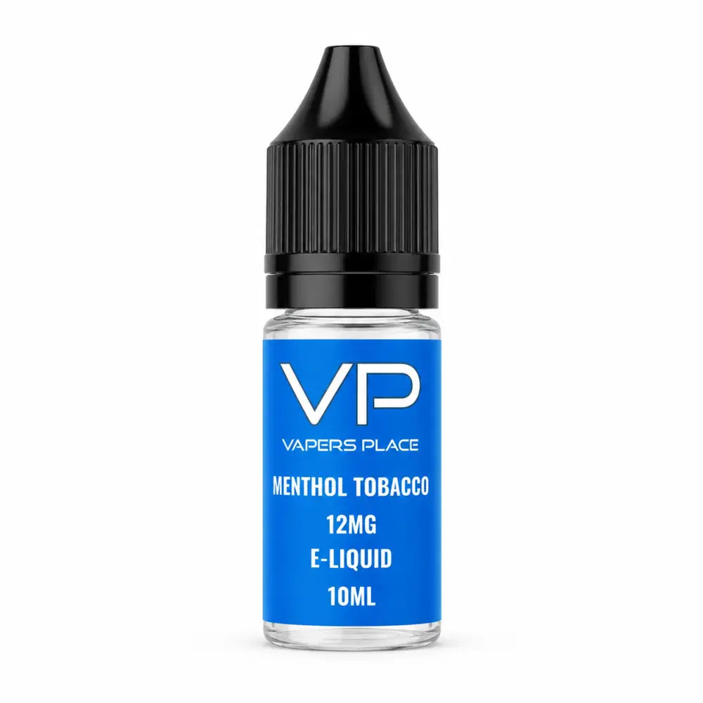VP QCIG Menthol Tobacco 12mg E-Liquid 10ml