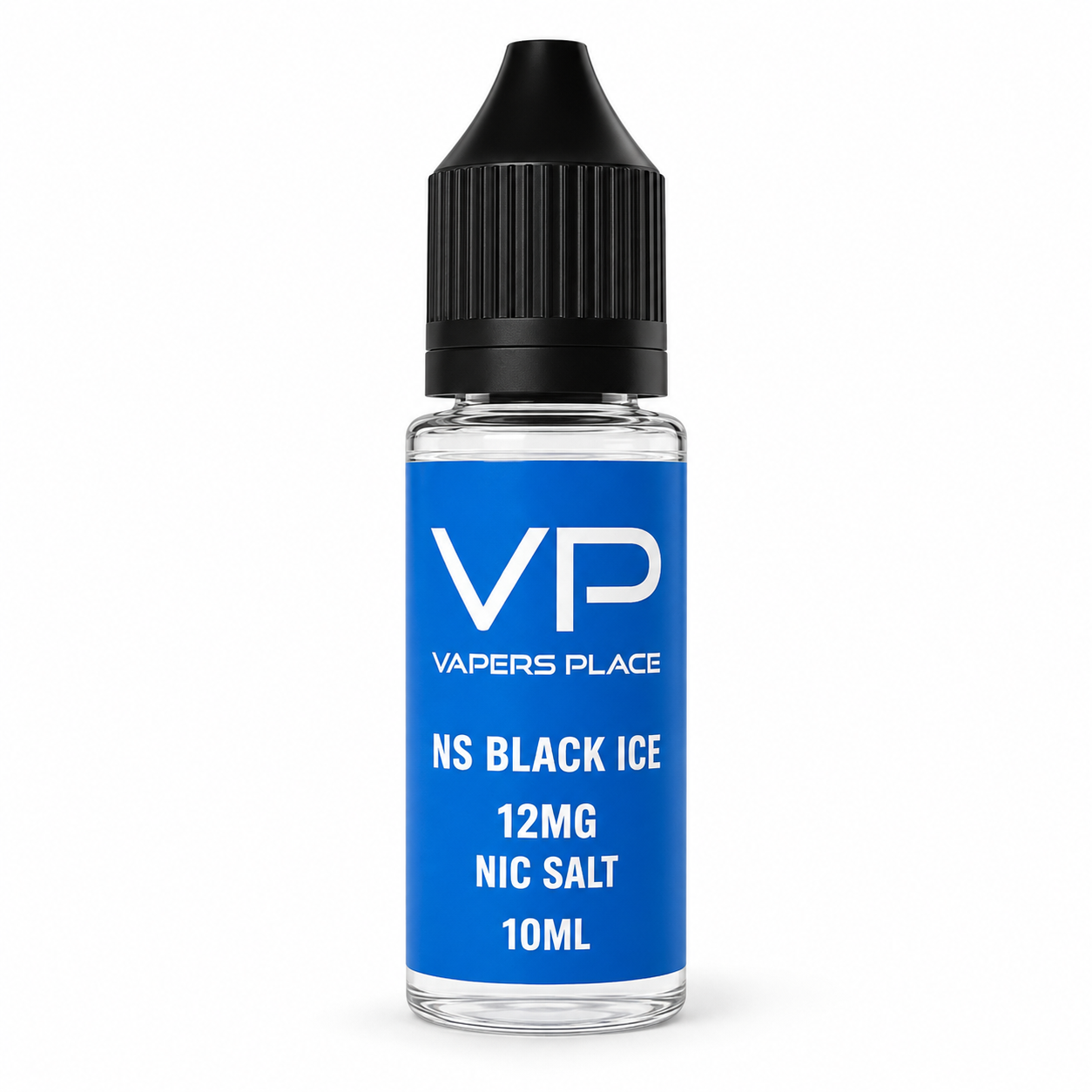 VP QCIG NS Black Ice 12mg nic salt e-liquid 10ml bottle