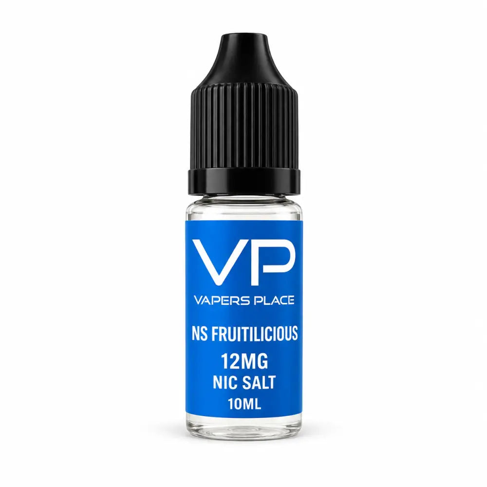 VP QCIG NS Fruitilicious 12mg Nic Salt E-Liquid 10ml