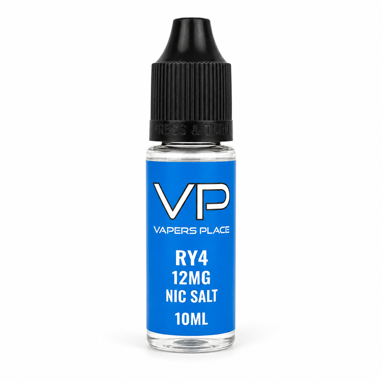 VP QCIG RY4 12mg nic salt e-liquid 10ml bottle