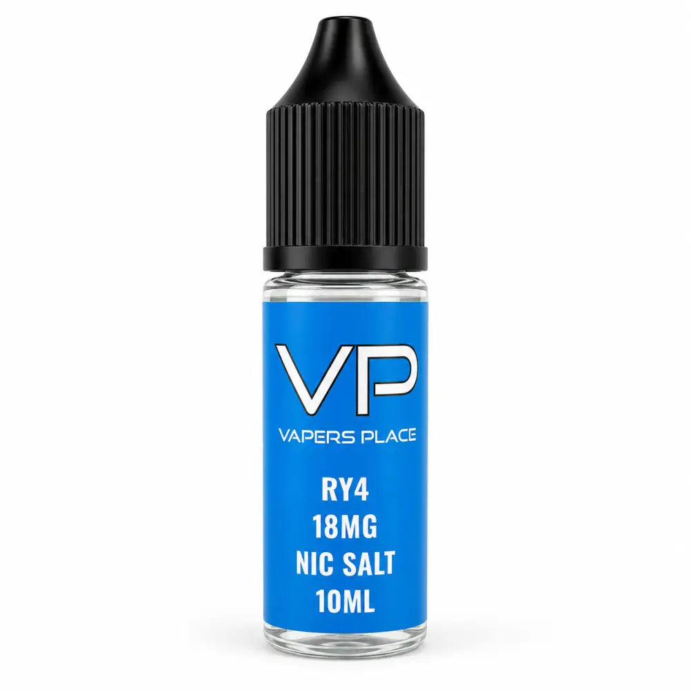 VP QCIG RY4 Nic Salt E-Liquid 10ml – 18mg