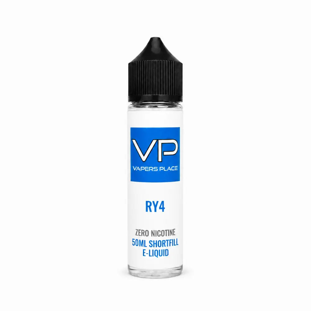 VP QCIG RY4 Shortfill E-Liquid 50ml – 0mg | 2 for £10